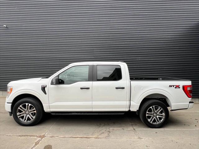 used 2022 Ford F-150 car, priced at $29,750