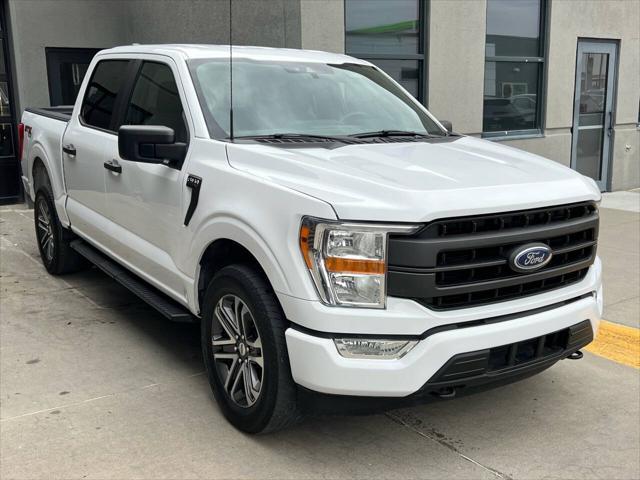 used 2022 Ford F-150 car, priced at $29,750