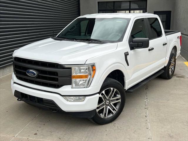 used 2022 Ford F-150 car, priced at $29,750