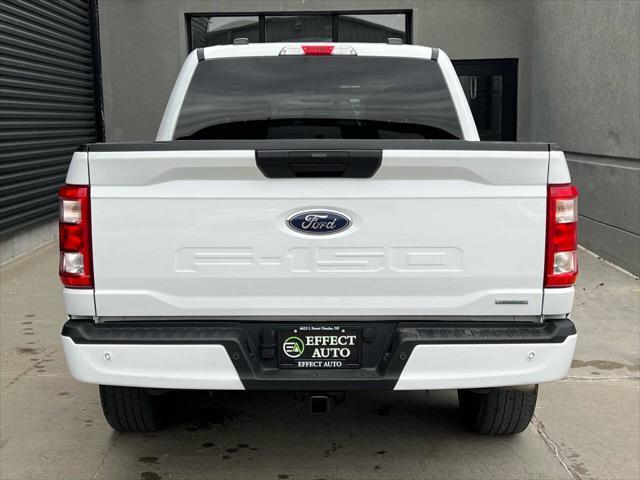 used 2022 Ford F-150 car, priced at $29,750