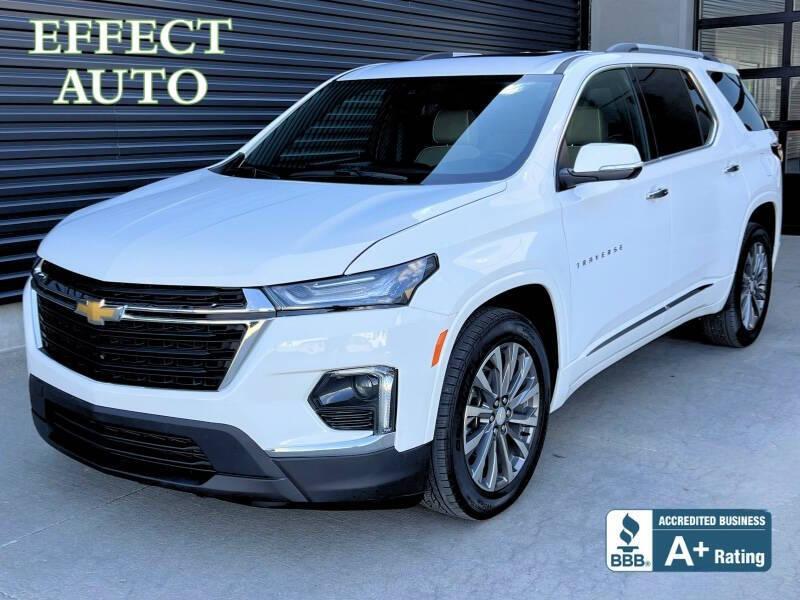 used 2022 Chevrolet Traverse car, priced at $28,950