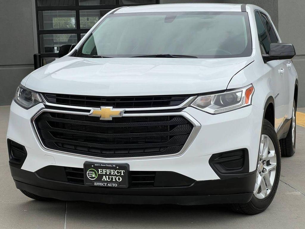 used 2020 Chevrolet Traverse car, priced at $12,750