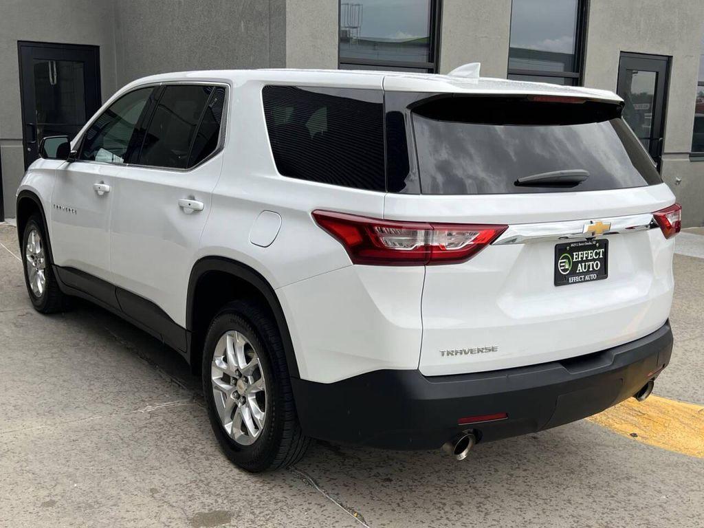 used 2020 Chevrolet Traverse car, priced at $12,750