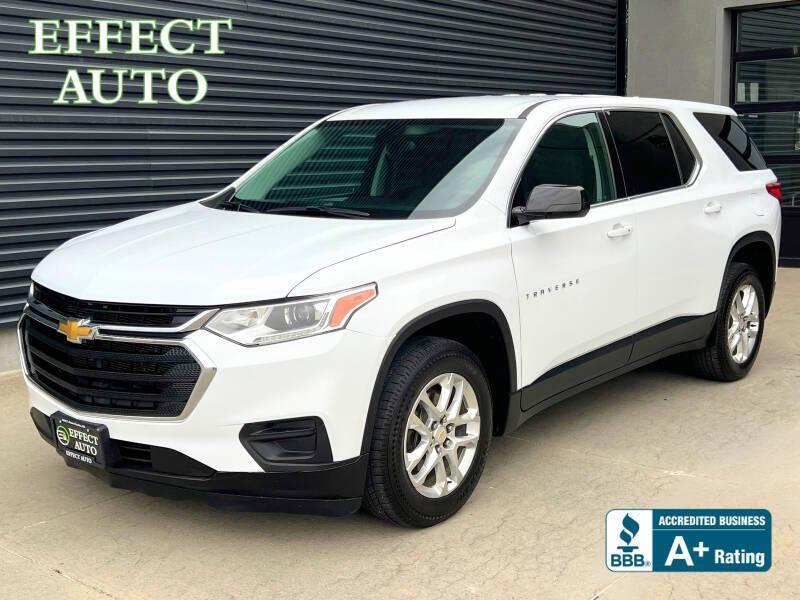 used 2020 Chevrolet Traverse car, priced at $12,750