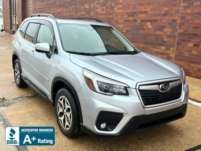 used 2021 Subaru Forester car, priced at $22,675