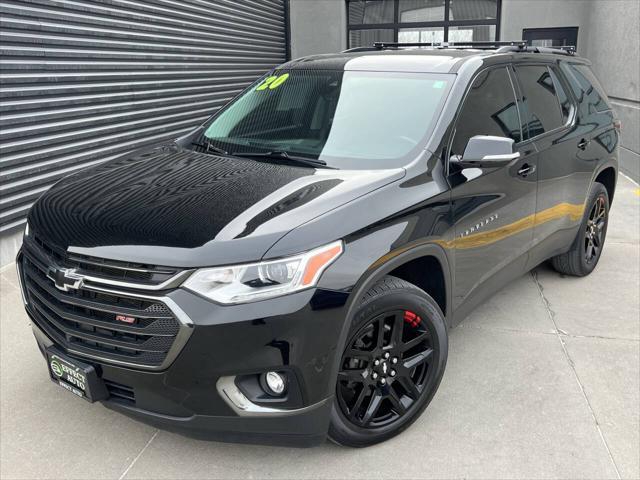 used 2020 Chevrolet Traverse car, priced at $24,950