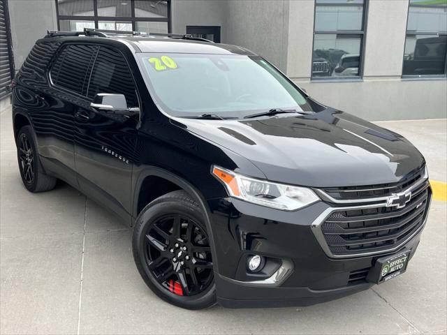 used 2020 Chevrolet Traverse car, priced at $24,950