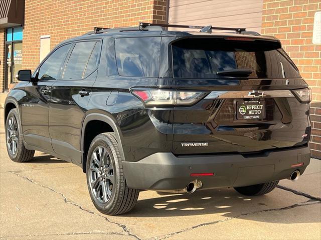 used 2020 Chevrolet Traverse car, priced at $24,950