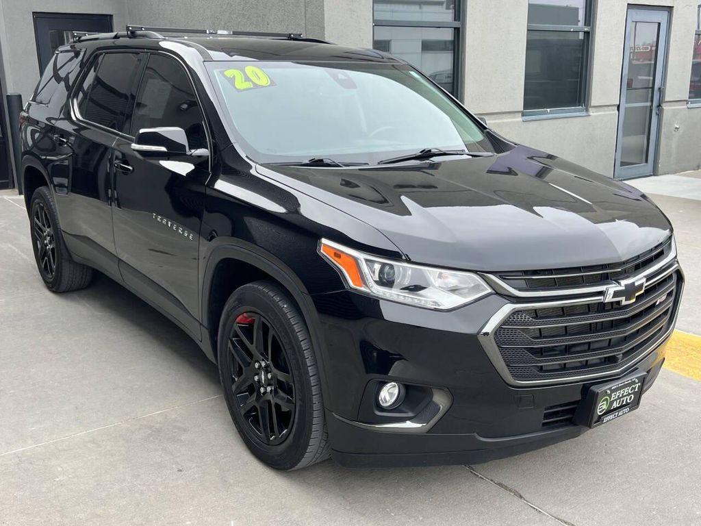 used 2020 Chevrolet Traverse car, priced at $23,950