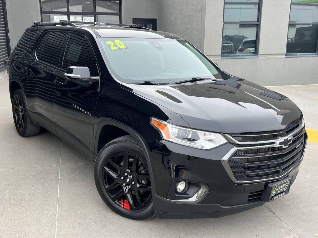 used 2020 Chevrolet Traverse car, priced at $23,950