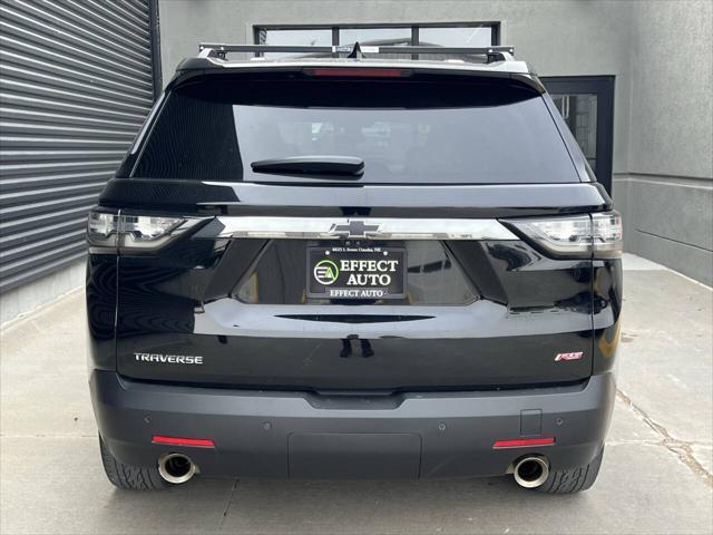 used 2020 Chevrolet Traverse car, priced at $24,950