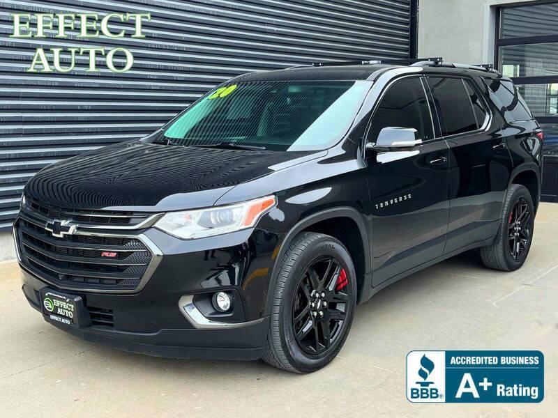 used 2020 Chevrolet Traverse car, priced at $23,950