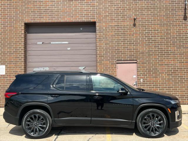 used 2023 Chevrolet Traverse car, priced at $33,975