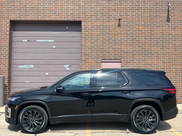 used 2023 Chevrolet Traverse car, priced at $33,975