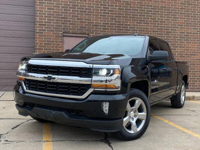 used 2018 Chevrolet Silverado 1500 car, priced at $27,950