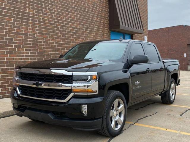 used 2018 Chevrolet Silverado 1500 car, priced at $27,950