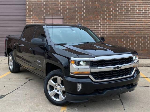 used 2018 Chevrolet Silverado 1500 car, priced at $27,950