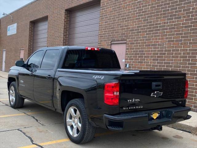 used 2018 Chevrolet Silverado 1500 car, priced at $27,950