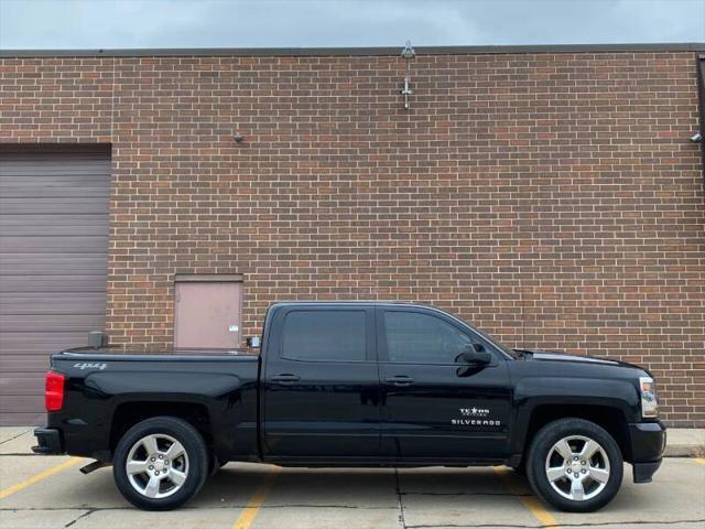 used 2018 Chevrolet Silverado 1500 car, priced at $27,950