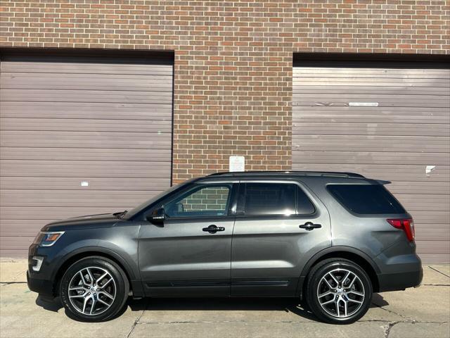 used 2017 Ford Explorer car, priced at $20,975