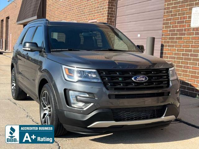 used 2017 Ford Explorer car, priced at $20,975