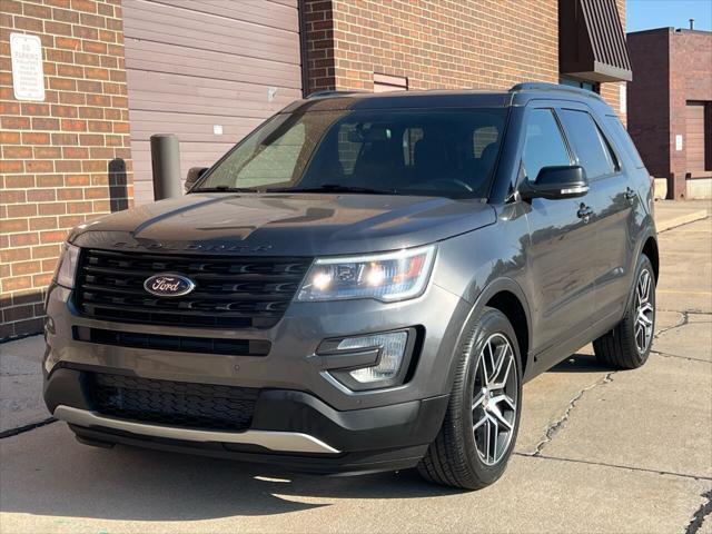 used 2017 Ford Explorer car, priced at $20,975