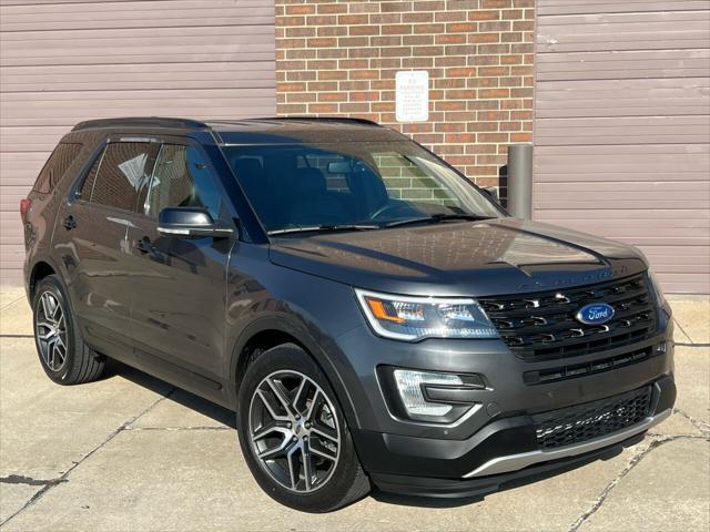 used 2017 Ford Explorer car, priced at $20,975