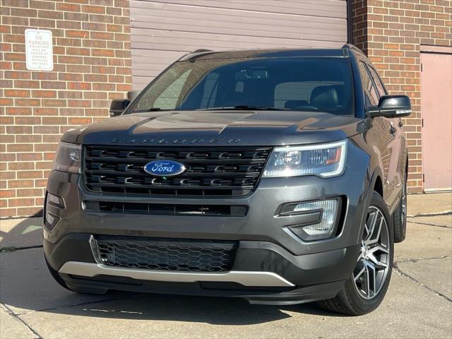 used 2017 Ford Explorer car, priced at $20,975