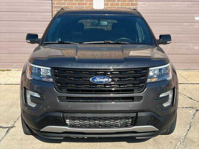 used 2017 Ford Explorer car, priced at $20,975