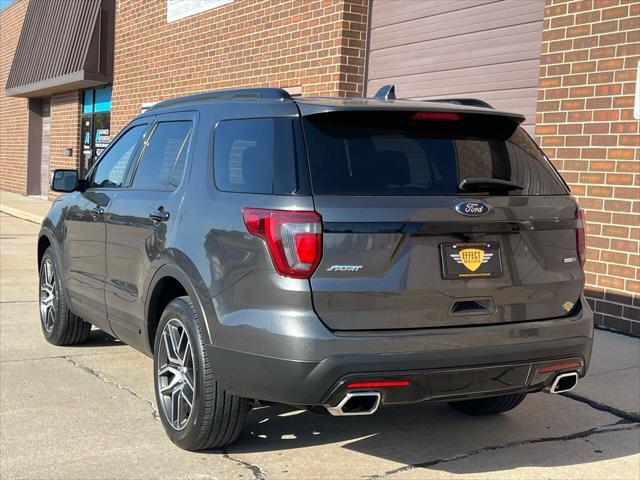 used 2017 Ford Explorer car, priced at $20,975