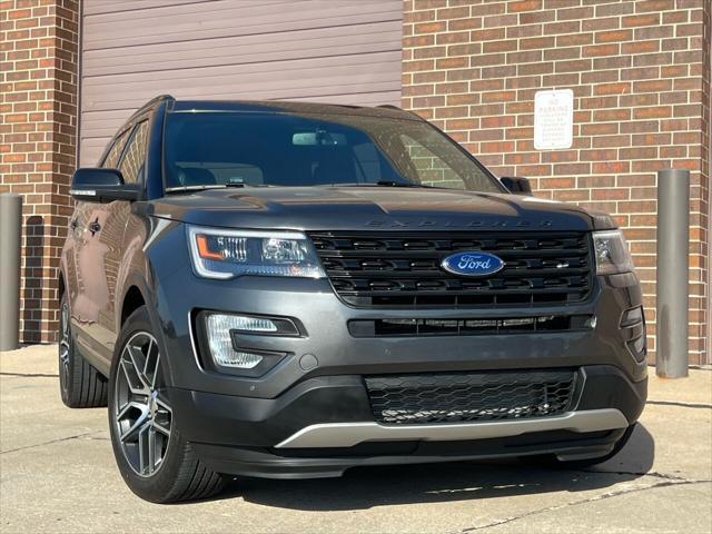 used 2017 Ford Explorer car, priced at $20,975