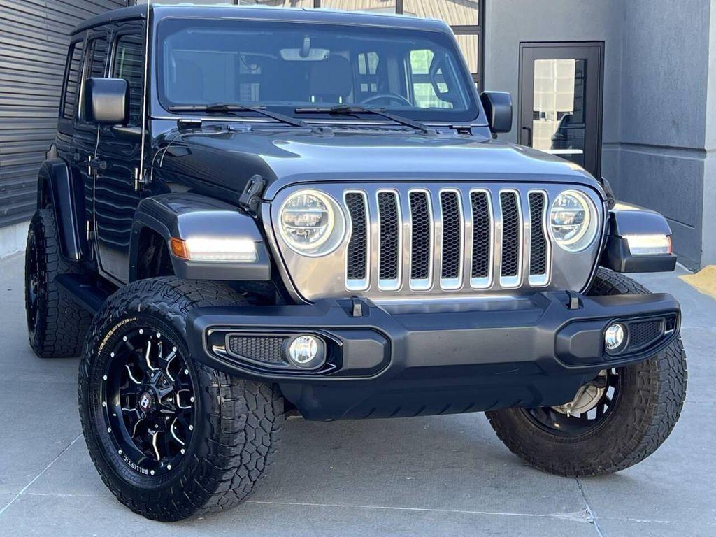 used 2019 Jeep Wrangler Unlimited car, priced at $26,950