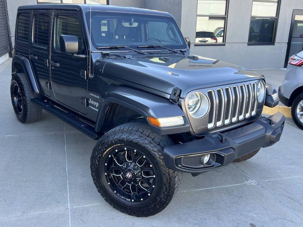 used 2019 Jeep Wrangler Unlimited car, priced at $26,950