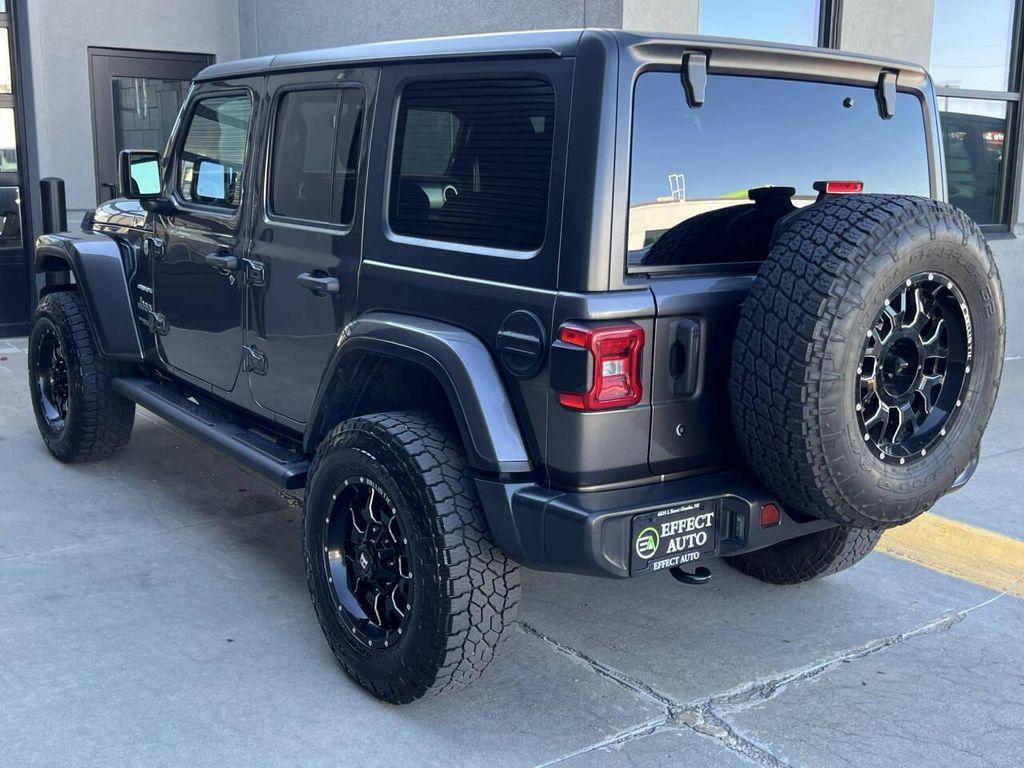 used 2019 Jeep Wrangler Unlimited car, priced at $26,950