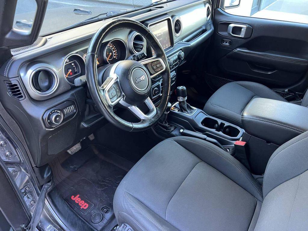 used 2019 Jeep Wrangler Unlimited car, priced at $26,950
