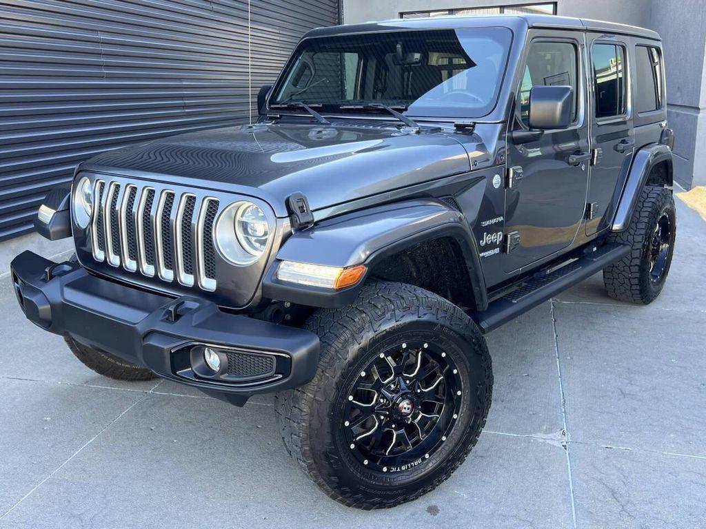 used 2019 Jeep Wrangler Unlimited car, priced at $26,950