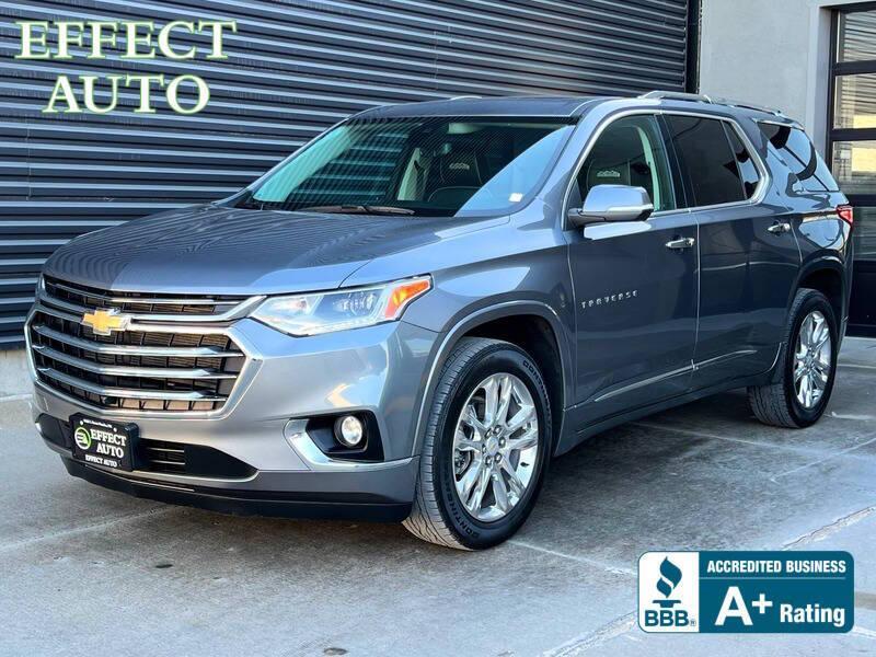 used 2021 Chevrolet Traverse car, priced at $27,950