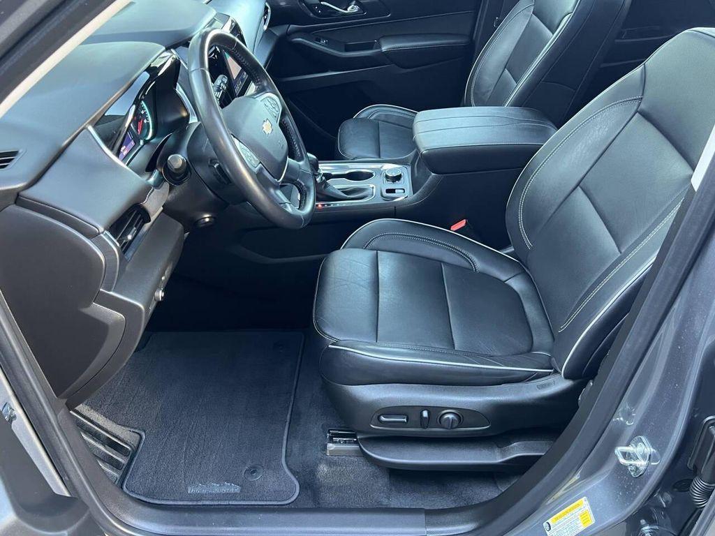 used 2021 Chevrolet Traverse car, priced at $27,950