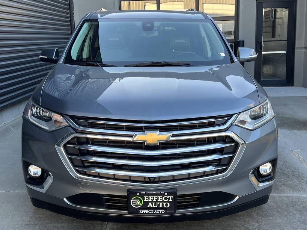 used 2021 Chevrolet Traverse car, priced at $27,950