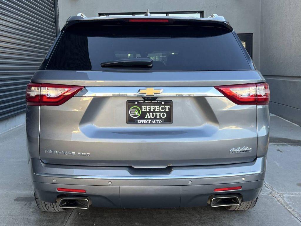 used 2021 Chevrolet Traverse car, priced at $27,950