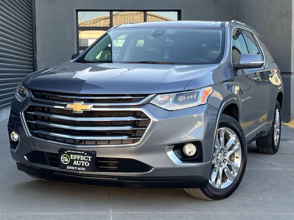 used 2021 Chevrolet Traverse car, priced at $27,950