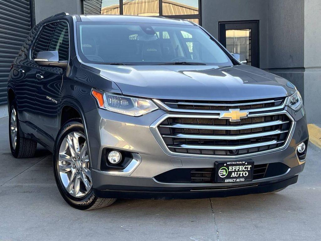 used 2021 Chevrolet Traverse car, priced at $27,950