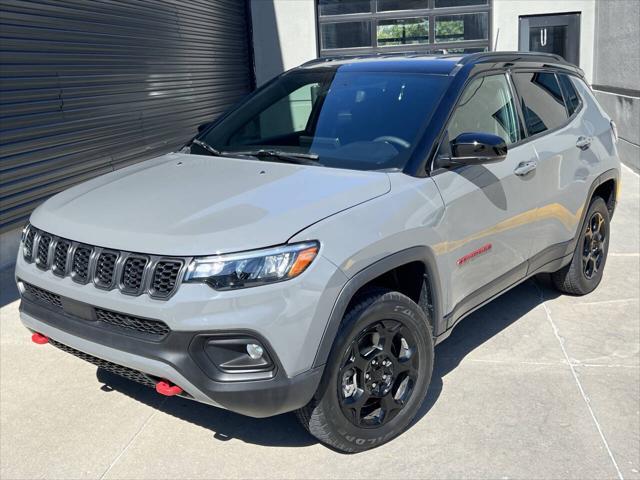 used 2024 Jeep Compass car, priced at $21,450
