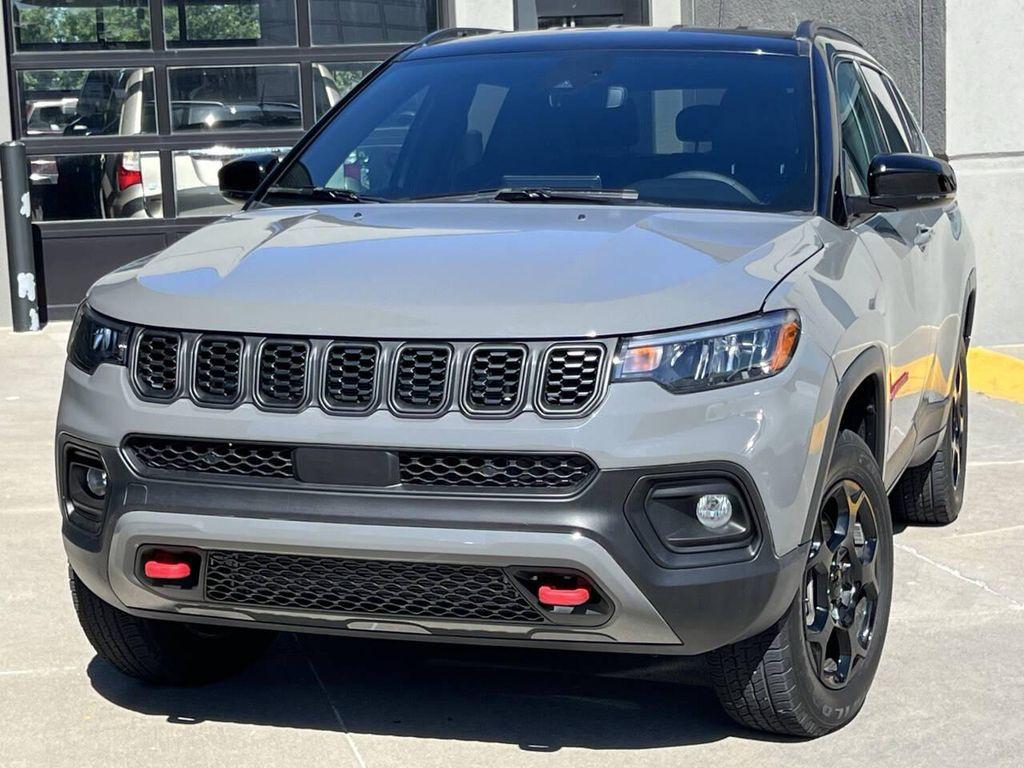 used 2024 Jeep Compass car, priced at $21,450