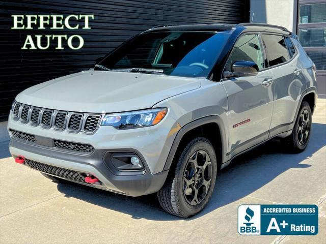 used 2024 Jeep Compass car, priced at $21,450