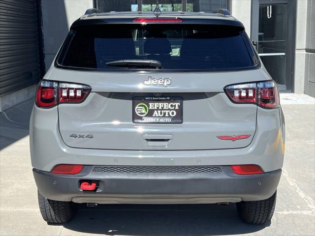 used 2024 Jeep Compass car, priced at $21,450