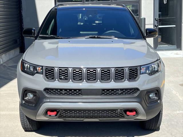 used 2024 Jeep Compass car, priced at $21,450