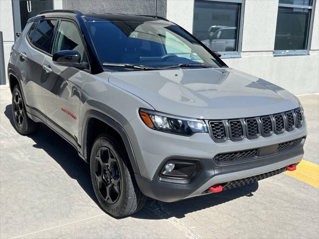 used 2024 Jeep Compass car, priced at $21,450