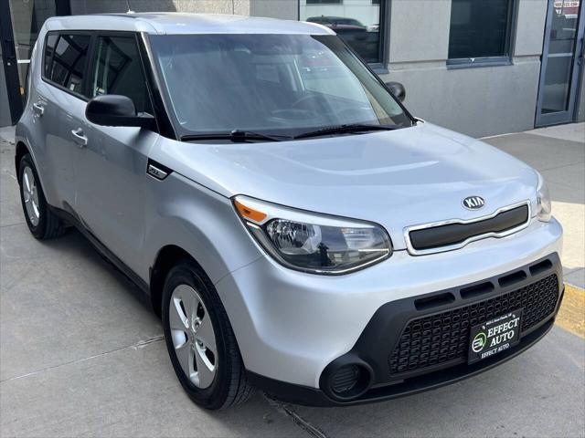 used 2016 Kia Soul car, priced at $9,450