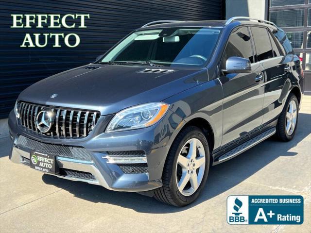 used 2014 Mercedes-Benz M-Class car, priced at $12,750